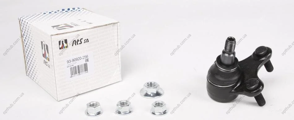 Опора кульова (передня/знизу/L) Skoda Octavia/SuperB/Kodiaq/VW Golf/Touran/Tiguan 15-/Passat UA63 RTS 93-90920-256 (фото 1)