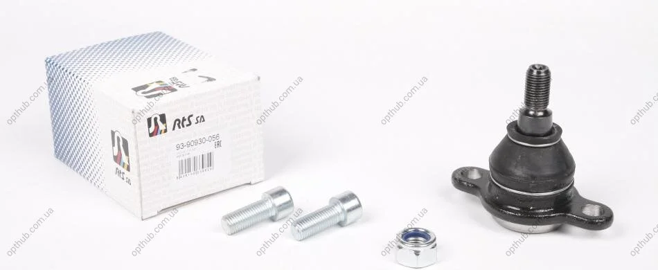 Опора кульова (передня/знизу) VW T5/Multivan V 03-15/T6/Multivan VI 15- UA63 RTS 93-90930-056 (фото 1)