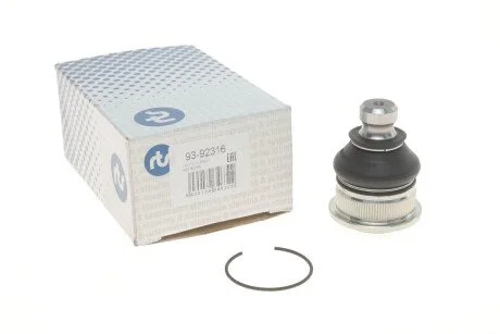 Опора кульова (передня/знизу) Renault Clio/Logan/Megane/Scenic 02- (d=18mm/38.3mm) UA63 RTS 93-92316