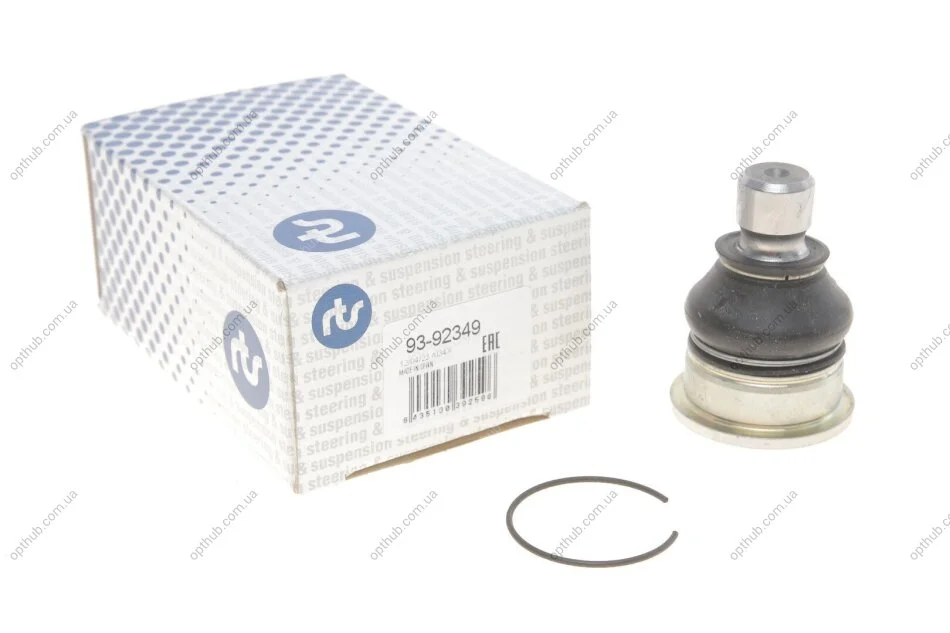 Опора кульова (передня/знизу) Nissan Juke/Leaf 10- (d=18mm/38.35mm) (opt-om) RTS 93-92349 (фото 1)