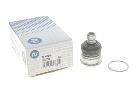 Опора кульова (передня/знизу) Nissan Micra 10- (opt-om) RTS 93-92351