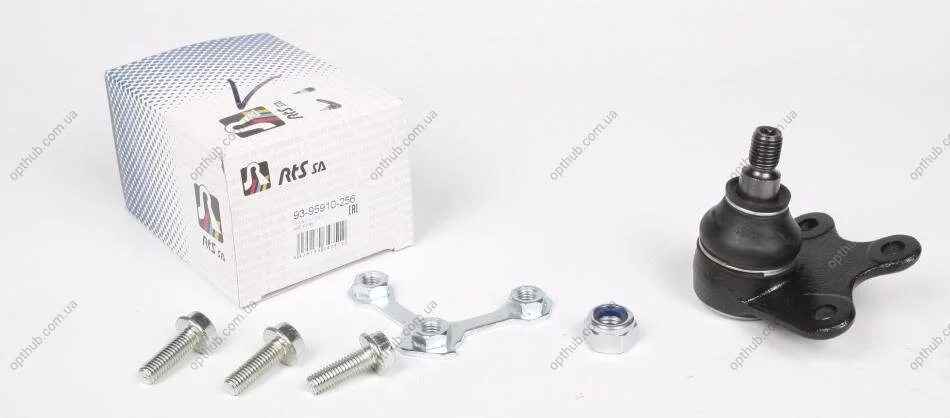 Опора кульова (передня/знизу/L) Audi A2 00-05/Seat/Skoda Fabia 99-14/Roomster 06-15/VW Polo UA63 RTS 93-95910-256 (фото 1)