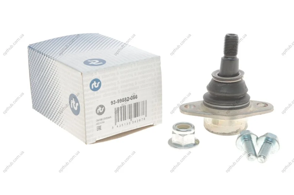 Опора кульова (передня) BMW X3 (E83) 2.0i-3.0i (M54/M7/N47/N52) 03-11 (opt-om) RTS 93-99582-056 (фото 1)