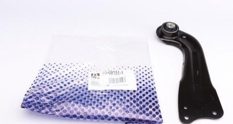 Важіль підвіски (задній) (R) Audi A3/Skoda Octavia II/VW Golf 03-16/VW Passat/Skoda SuperB (opt-om) RTS 95-09151-1