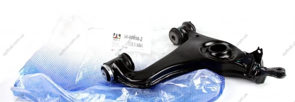 Важіль підвіски (передній/знизу) (L) MB E-class (W210/S210) 95-03 UA63 RTS 96-00858-2 (фото 1)