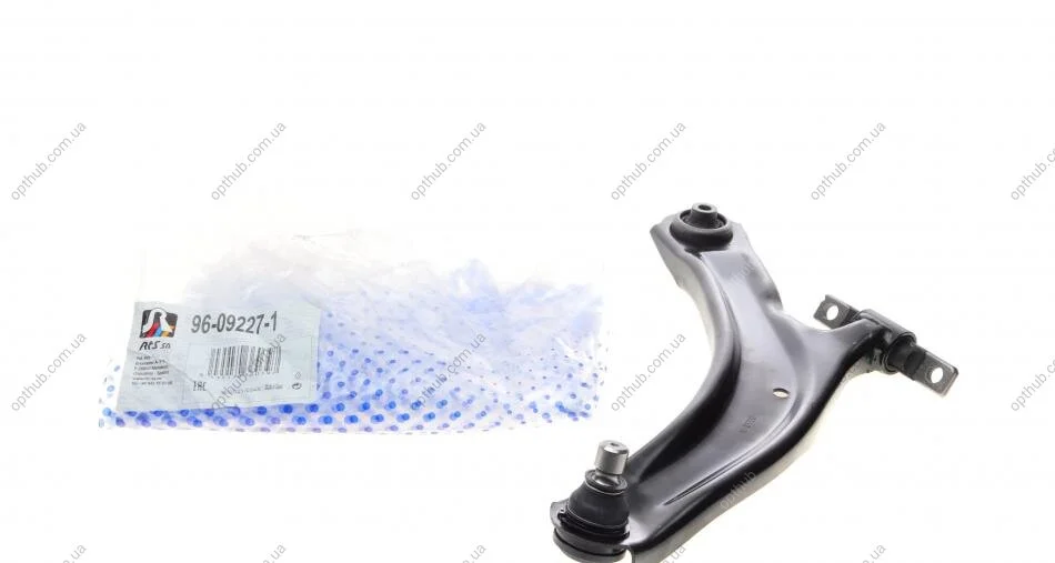 Важіль підвіски (передній/знизу) (R) Renault Koleos 08-/Nissan Qashqai/X-Trail 07-13 (opt-om) RTS 96-09227-1 (фото 1)