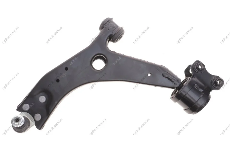 Важіль підвіски (передній/знизу) (L) Ford C-Max 07-10/Focus/Volvo C30/C70/S40/V50 04-13 (d=21m UA63 RTS 96-90618-2 (фото 1)