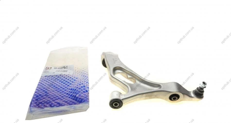 Важиль пидвиски (передний/знизу) (R) Audi Q7 06-15/VW Touareg/Porsche Cayenne 10- (opt-om) RTS 96-95979-1 (фото 1)