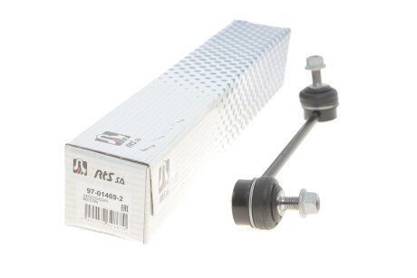 Тяга стабілізатора (переднього) (L) MB Vito (W638) 96-03 UA63 RTS 97-01469-2