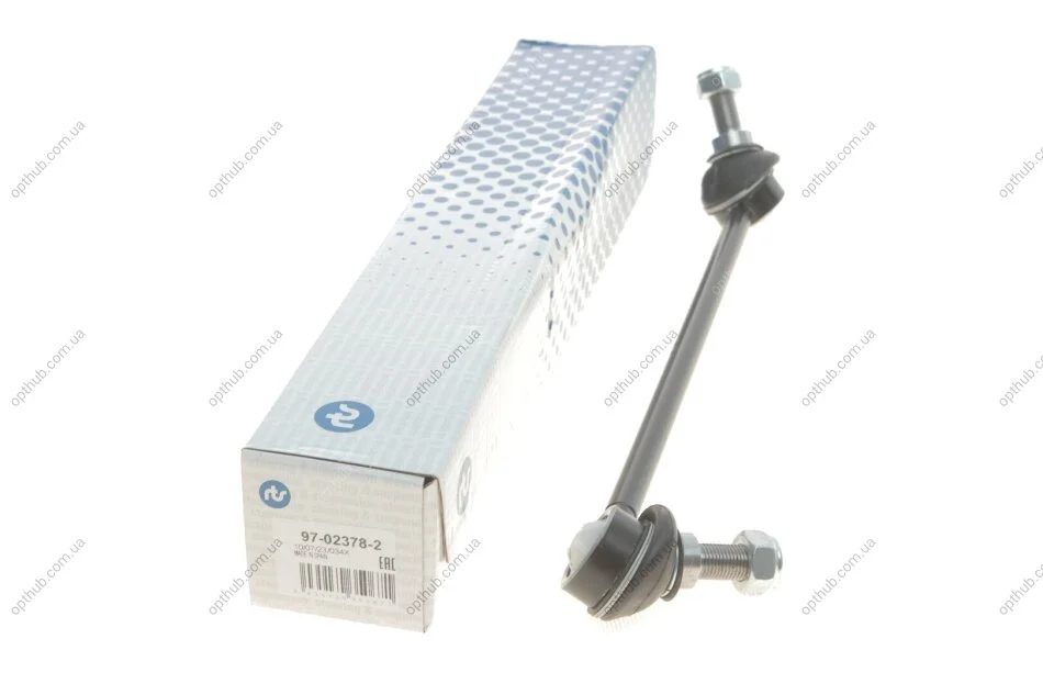 Тяга стабілізатора (переднього) (L) Nissan Qashqai/X-Trail/Rogue/Renault Koleos 07-/Grand Scen UA63 RTS 97-02378-2 (фото 1)
