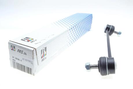 Тяга стабілізатора (переднього) (L) Chevrolet Lacetti 05-/Daewoo Nubira 03- (L=271.8mm) UA63 RTS 97-03150-2