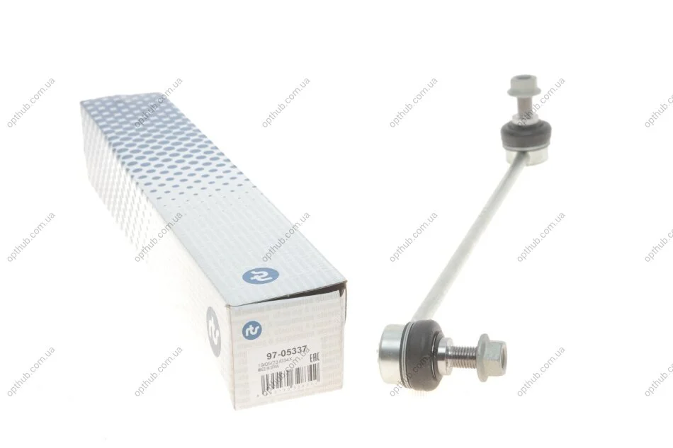 Тяга стабилизатора (переднього) Audi A3/Skoda Octavia/SuperB/VW Caddy/VW Golf/Passat/Touran 03- UA63 RTS 97-05337 (фото 1)