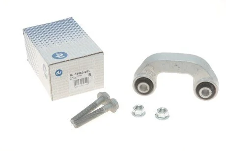 Тяга стабилизатора (переднього) (L) Audi A4/A6/VW Passat 94-05/Skoda SuperB 01-08 UA63 RTS 97-05963-256
