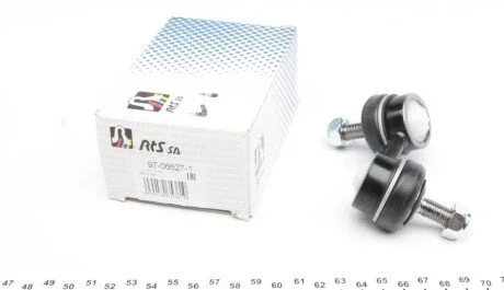 Тяга стабилизатора (переднього) (R) Honda Civic VII 01-05/CR-V II 01-07/FR-V 04- (L=55.5mm) UA63 RTS 97-06627-1