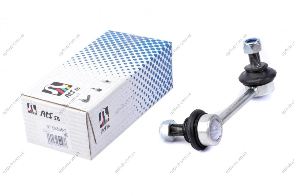 Тяга стабілізатора (заднього) (L) Kia Sorento I 02- (L=120mm) (opt-om) RTS 97-08858-2 (фото 1)
