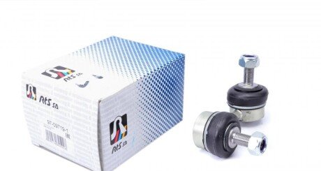 Тяга стабілізатора (переднього) (R) Hyundai Accent I/II 94-05/Matrix 01-10 (d=60mm) UA63 RTS 97-09719-1