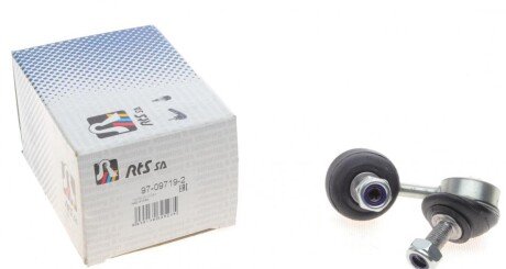 Тяга стабилизатора (переднього) (L) Hyundai Accent I/II 94-05/Matrix 01-10 (d=60mm) UA63 RTS 97-09719-2