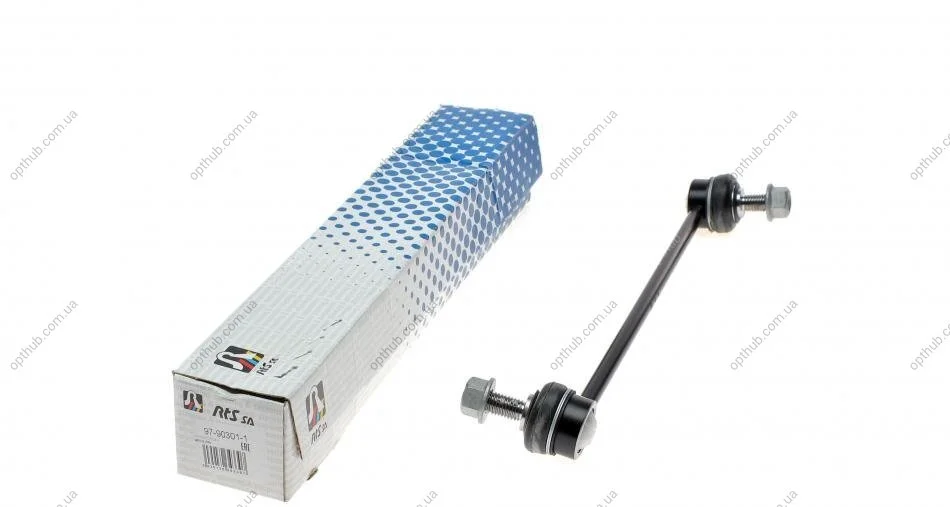 Тяга стабілізатора (переднього) (R) Chevrolet Captiva 06-/Opel Antara 06-11 (L=286mm) UA63 RTS 97-90301-1 (фото 1)