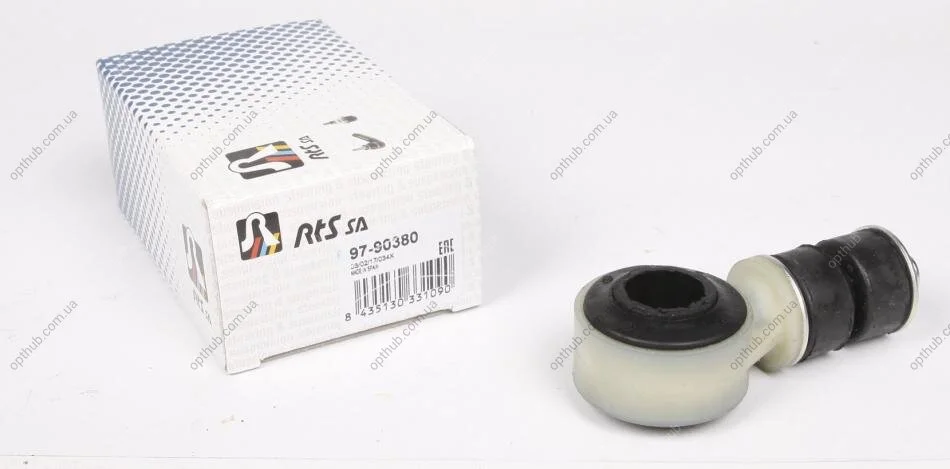 Тяга стабилизатора (переднього) Opel Astra F 91-05/Vectra A 88-95 UA63 RTS 97-90380 (фото 1)