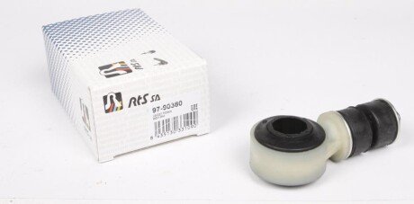 Тяга стабілізатора (переднього) Opel Astra F 91-05/Vectra A 88-95 UA63 RTS 97-90380