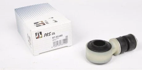 Тяга стабилизатора (переднього) Opel Astra F 91-05/Vectra A 88-95 UA63 RTS 97-90380