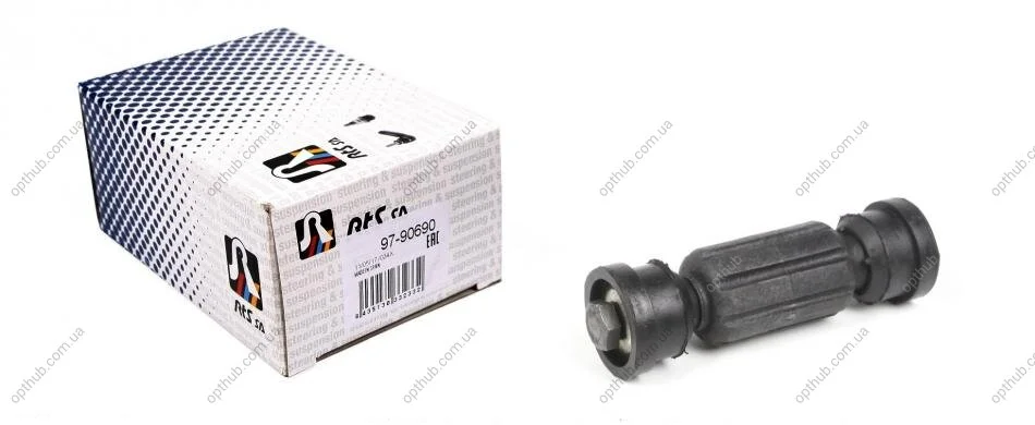 Тяга стабилизатора (заднего)) Ford Focus 98-05/Mitsubishi Colt VI 04-12 (L=110mm) UA63 RTS 97-90690 (фото 1)