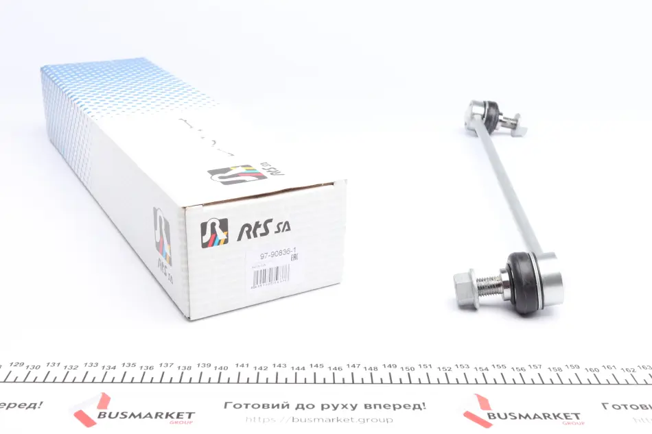 Тяга стабилизатора (переднього) (R) MB Vito (W447) 2.2CDI 14- (L=362mm) (opt-om) RTS 97-90836-1 (фото 1)