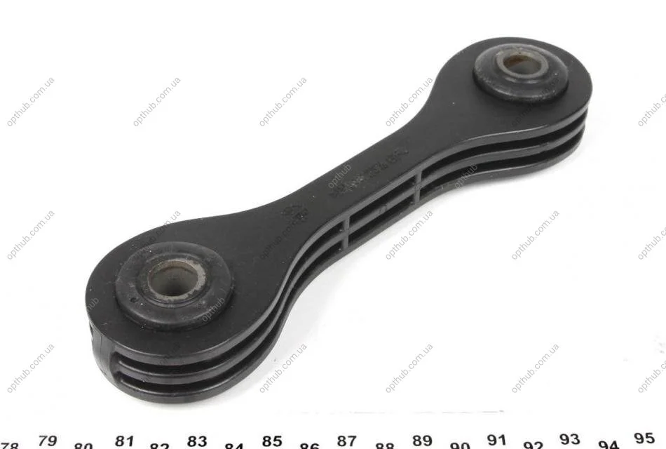 Тяга стабілізатора (переднього) VW Amarok 10- (L=145mm) (пласт.) UA63 RTS 97-90934 (фото 1)