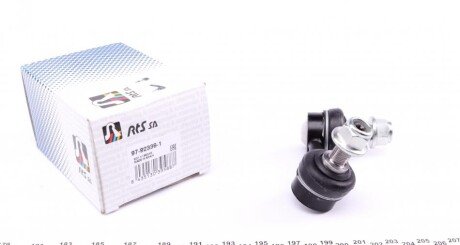 Тяга стабілізатора (переднього) (R) Nissan Pathfinder III/NP300 Navara 05- (L=65mm) (opt-om) RTS 97-92338-1