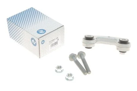Тяга стабілізатора (переднього) (L) Audi A4 00-09/Seat Exeo 08-13 (L=89.7mm) (Алюміній) UA63 RTS 97-95901-256