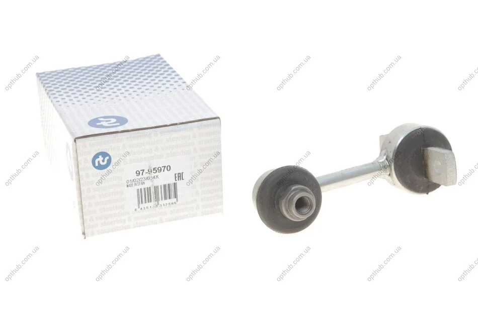 Тяга стабилизатора (заднего)) Audi A4 00-08 (L=90.7mm) UA63 RTS 97-95970 (фото 1)