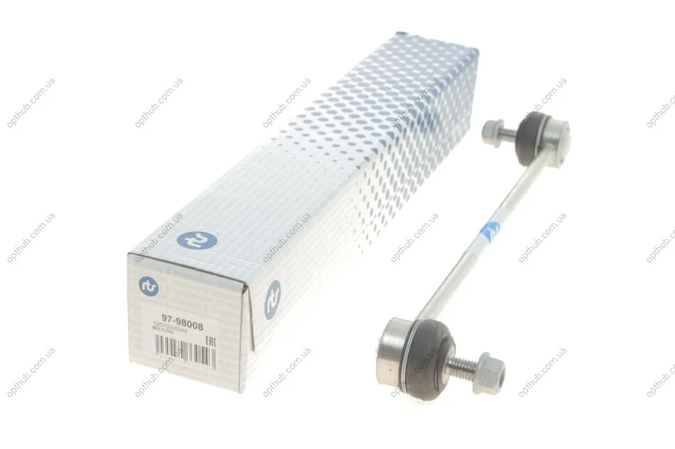 Тяга стабилизатора (переднього) Ford Focus/Kuga/C-Max 04-12/Volvo C30/C70/V50 04-13 (L=298mm) UA63 RTS 97-98008 (фото 1)