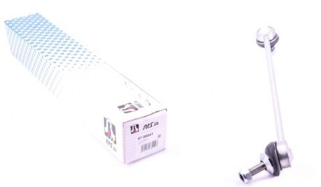 Тяга стабілізатора (переднього) (R) BMW 5 (E60/E61) 03-10 (L=300mm) UA63 RTS 97-99541