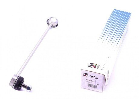 Тяга стабилизатора (переднього) (L) BMW 5 (E60/E61) 03-10 (L=300mm) UA63 RTS 97-99542