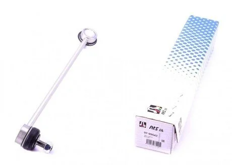 Тяга стабілізатора (переднього) (L) BMW 5 (E60/E61) 03-10 (L=300mm) UA63 RTS 97-99542