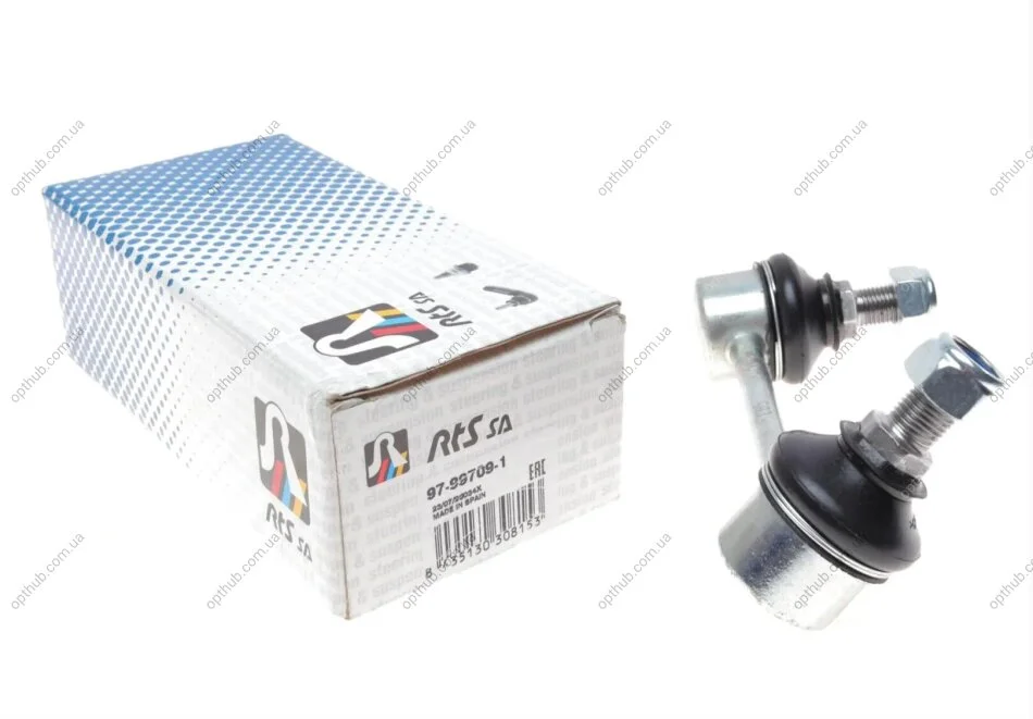 Тяга стабилизатора (заднего)) (R) Mitsubishi Pajero III/VI 00- (L=115mm) (opt-om) RTS 97-99709-1 (фото 1)