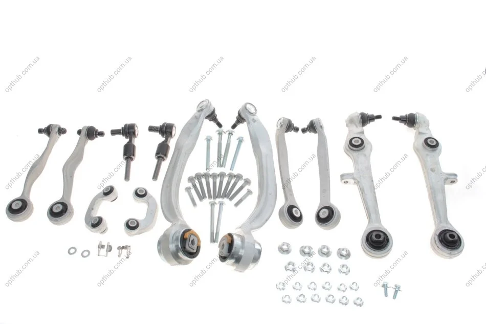 Комплект важелів підвіски (передньої) Audi A4 94-01/A6 97-05/VW Passat 96-00 (товстий палец/ (opt-om) RTS 99-05001 (фото 1)