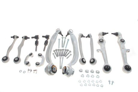 Комплект важелів підвіски (передньої) Audi A4 94-01/A6 97-05/VW Passat 96-00 (товстий палец/ (opt-om) RTS 99-05001