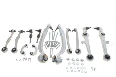 Комплект важелів підвіски (передньої) Audi A4 94-01/A6 97-05/VW Passat 96-00 (товстий палец/ (opt-om) RTS 99-05001