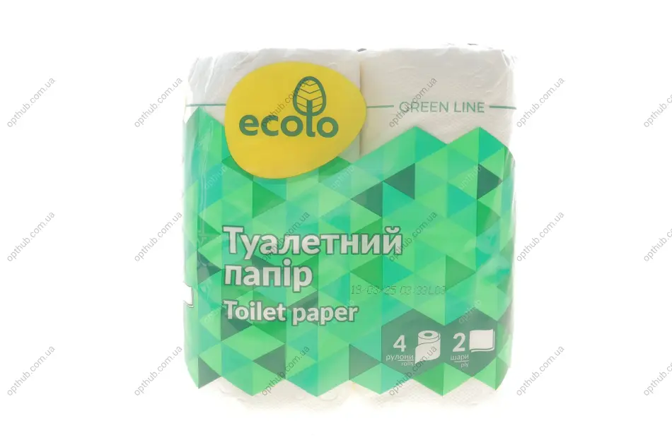 Т/П "Рута " Еколо 4шт.(16) прозора уп Рута P7142/001 (фото 1)