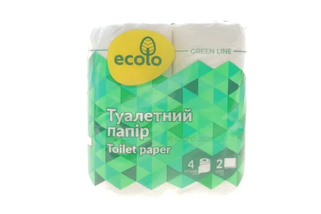 Т/П "Рута " Еколо 4шт.(16) прозора уп Рута P7142/001