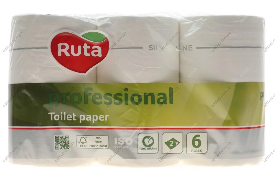 Т/П "Рута Professional M" 2 шар. 6шт. 55м (7) Рута Т0528 (фото 1)