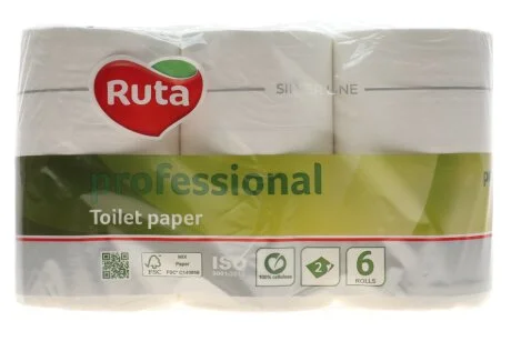 Т/П "Рута Professional M" 2 шар. 6шт. 55м (7) Рута Т0528