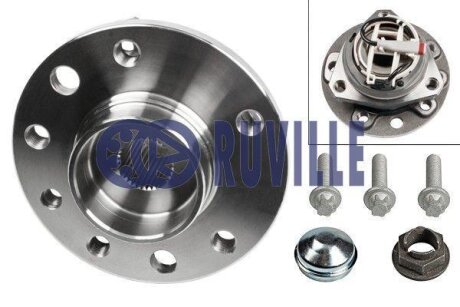 Комплект підшипника ступиці колеса Opel/Vauxhall RUVILLE 5348