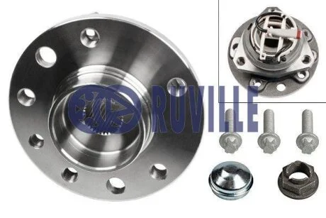 Комплект підшипника ступиці колеса Opel/Vauxhall RUVILLE 5348