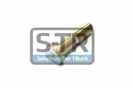 Болт колеса задн M22x1,5 x89мм (довжина різьби 54мм, гальванізований, фрезеровані) BPW ALM, ALO, ALU, ECO, ECO MAX, ECO PLUS, ECO PLUS 2, HZ MAXX, KH, KM, KR, NH, NR, O, SH, SKH, SKM, SLM, SLO, SLU S-TR STR-40002