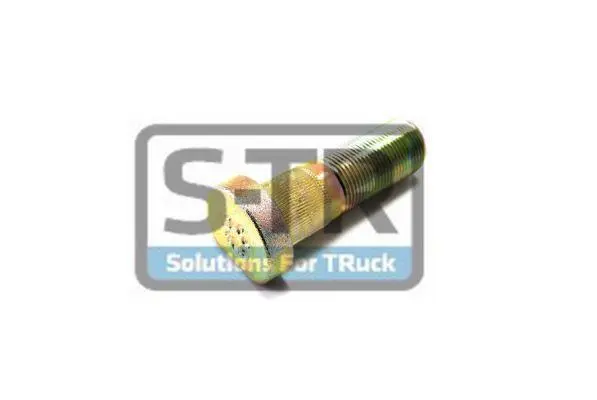 Болт колеса M22x1,5 x68/78,5мм (довжина різьби 40мм, Сталь / гальванізований) SAF B, S S-TR STR-40003 (фото 1)