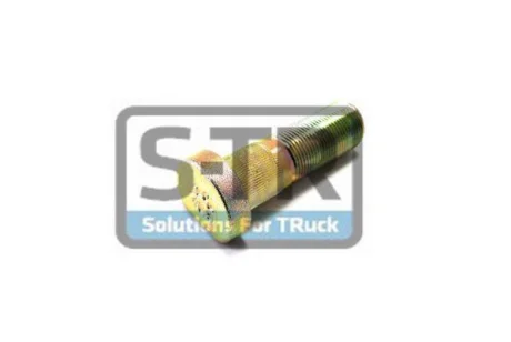 Болт колеса M22x1,5 x68/78,5мм (довжина різьби 40мм, Сталь / гальванізований) SAF B, S S-TR STR-40003