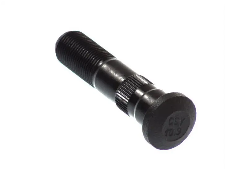 Болт колеса M18x1,5 x79мм (довжина різьби 28мм) RVI MIDLUM 01.00- S-TR STR-40407 (фото 1)