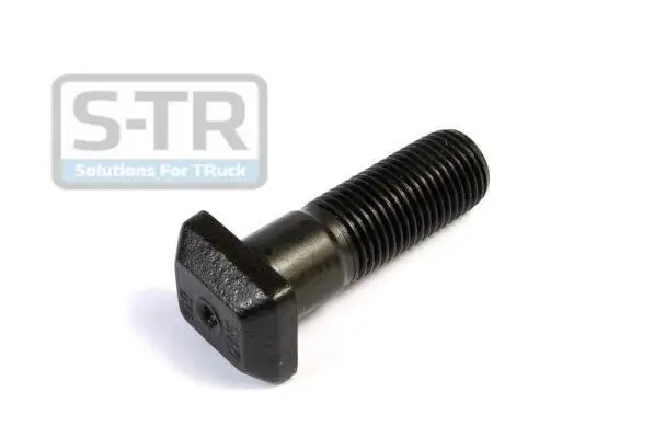 Болт колеса 7/8"-11BSFx68/80,5мм (довжина різьби 46мм, фосфатований) SCANIA 3, 3 BUS, 4, 4 BUS, F, G I, K I, N BUS, P I, R I, T 05.87- S-TR STR-40501 (фото 1)
